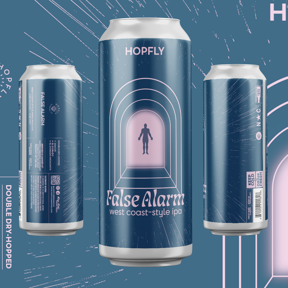 False Alarm by HopFly Brewing