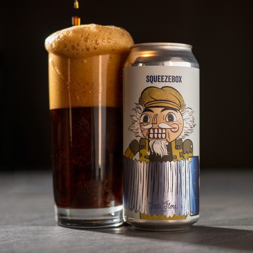 Squeezebox by Fonta Flora Brewery