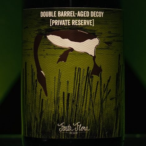 Double Barrel-Aged Decoy Private Reserve [Barton 1792] by Fonta Flora Brewery