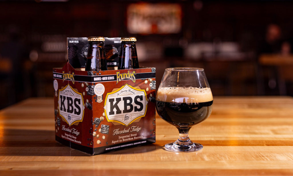 KBS Hazelnut Fudge by Founders Brewing Co.