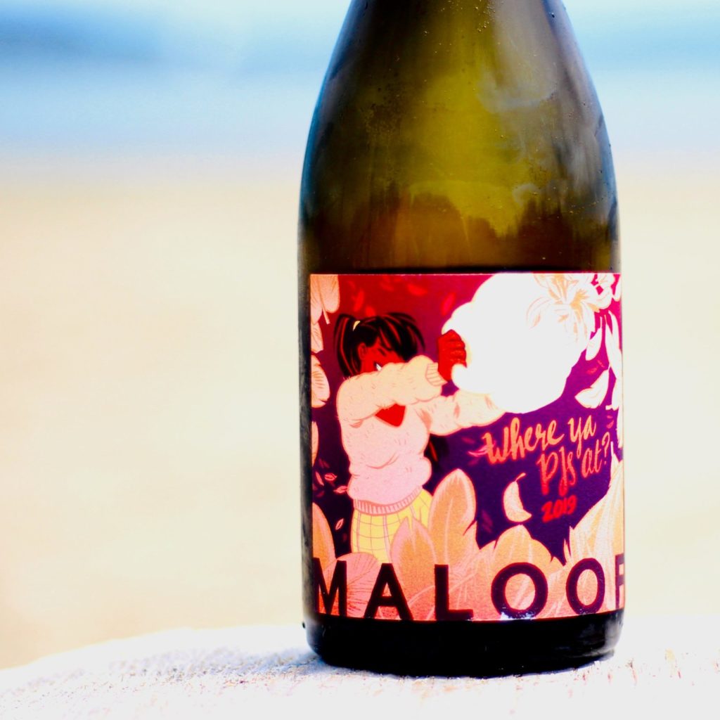 Where Ya PJs At? by Maloof Wines