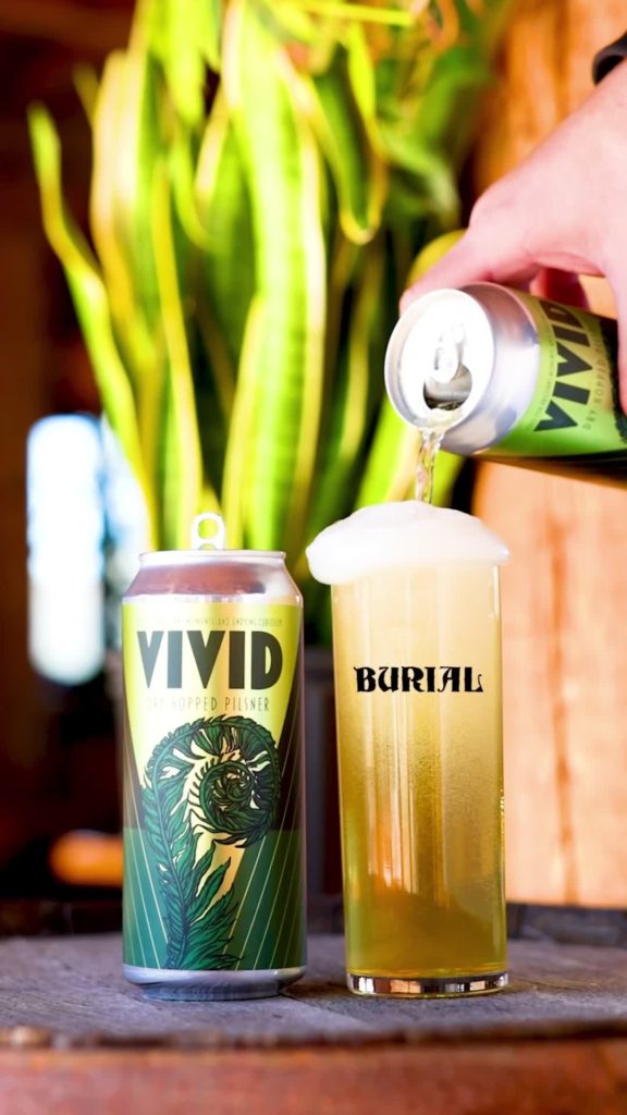 Vivid by Burial Beer Co.