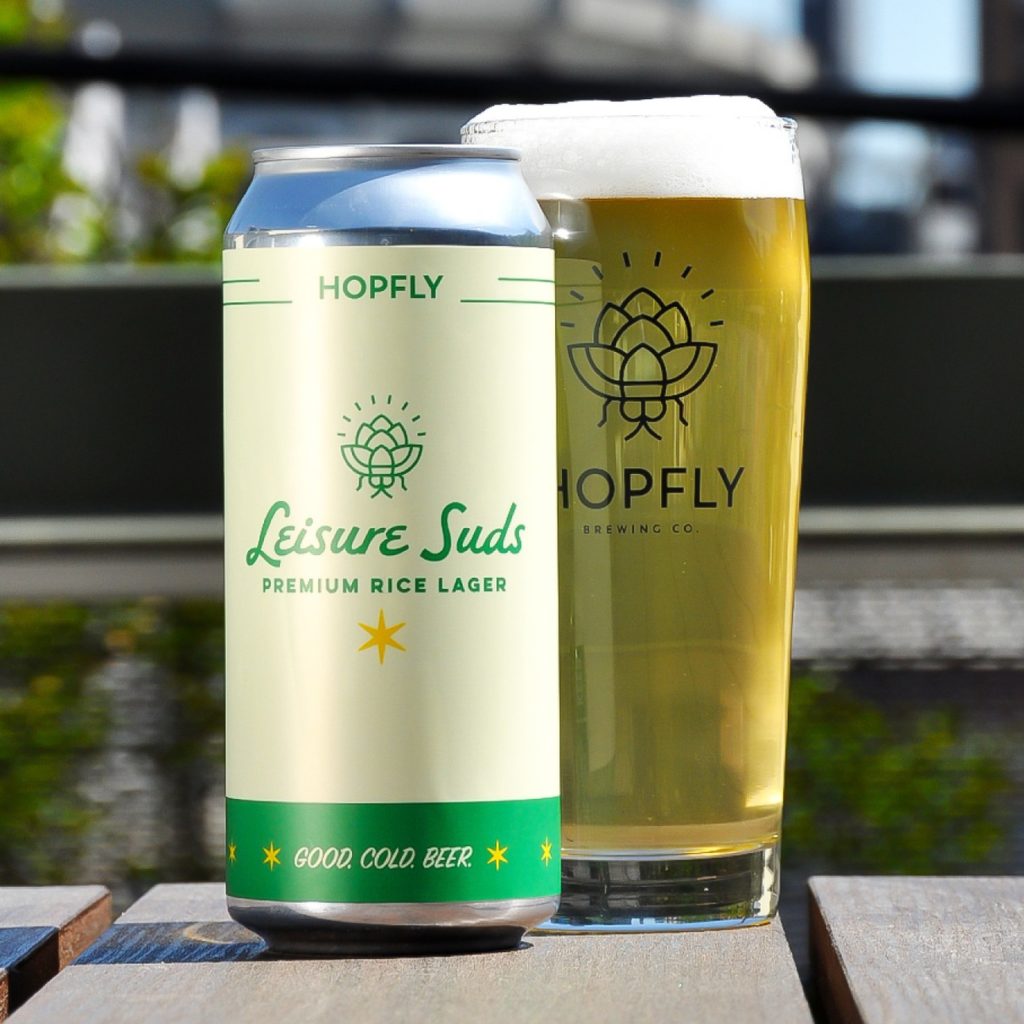 Leisure Suds by HopFly Brewing