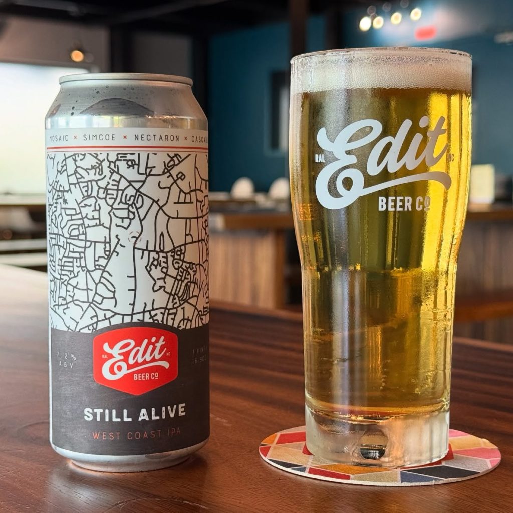 Still Alive by Edit Beer Co.