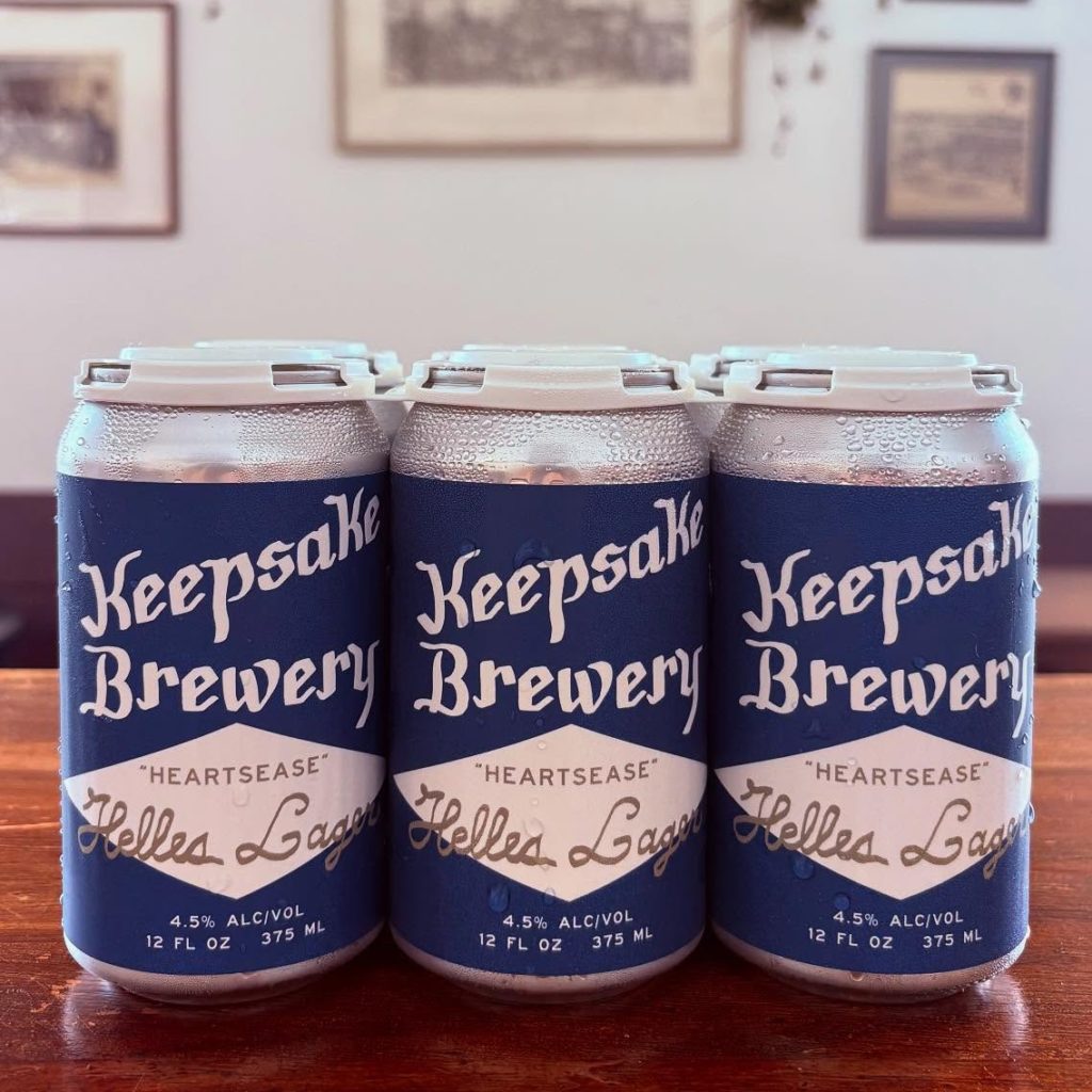 Heartsease by Keepsake Brewery