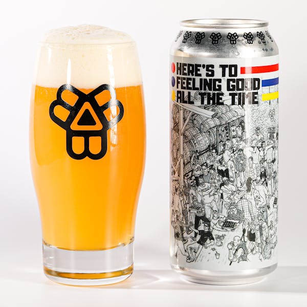 Here's To Feeling Good All the Time by Bissell Brothers Brewing Company
