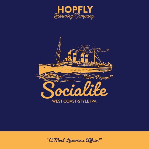 Socialite by HopFly Brewing