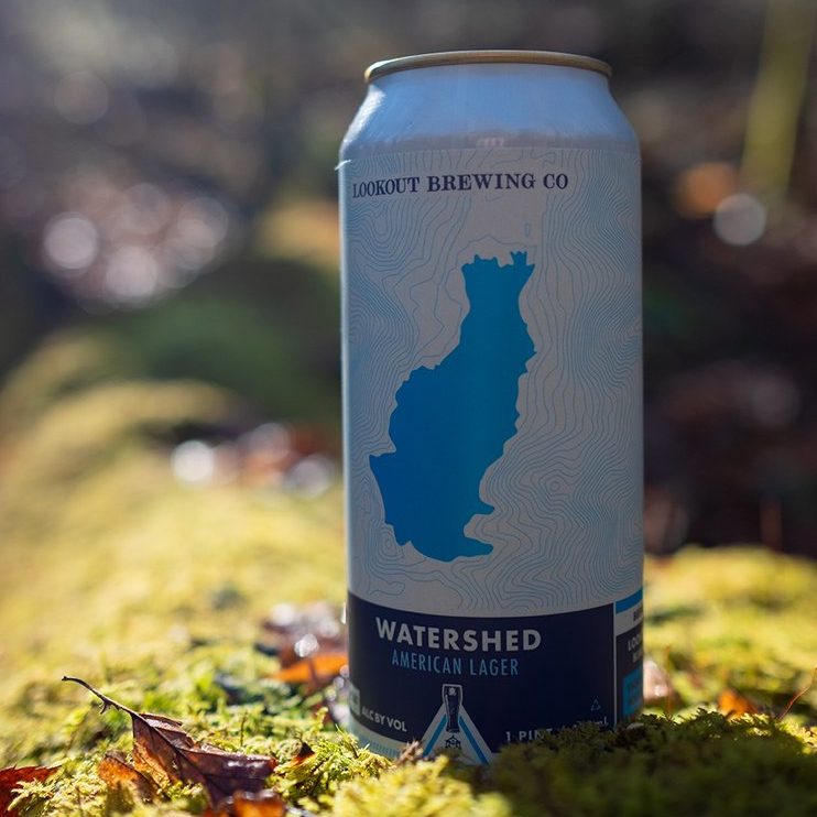 Watershed Lager by Lookout Brewing Co.