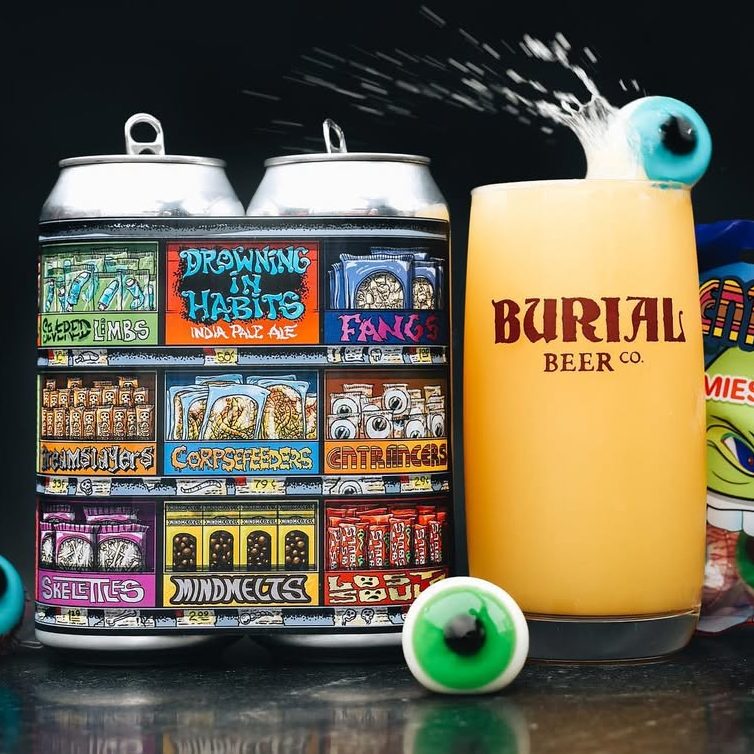Drowning In Habits by Burial Beer Co.