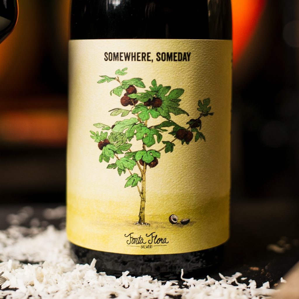Somewhere, Someday by Fonta Flora Brewery