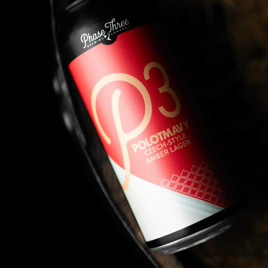 P3 Polotmavý by Phase Three Brewing