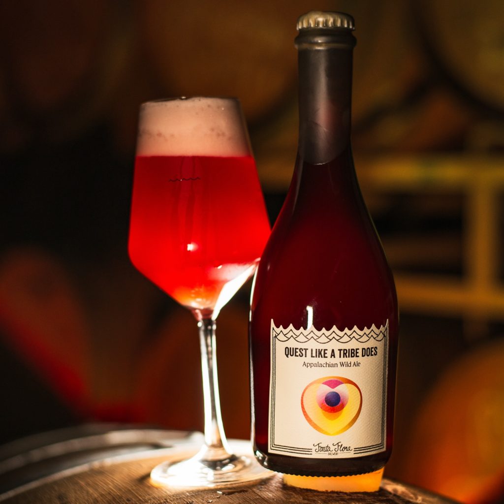 Quest Like A Tribe Does by Fonta Flora Brewery