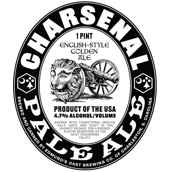 Charsenal Pale Ale by Edmund's Oast Brewing Company