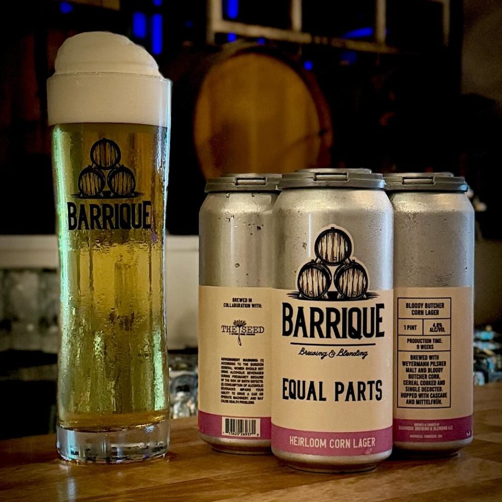 Equal Parts by Barrique & The Seed