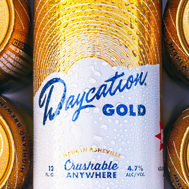Daycation Gold by Highland Brewing Company