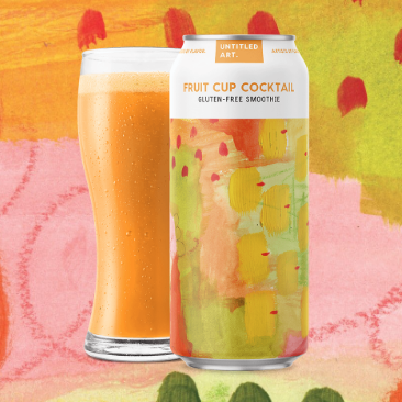 Fruit Cup Cocktail Smoothie by Untitled Art
