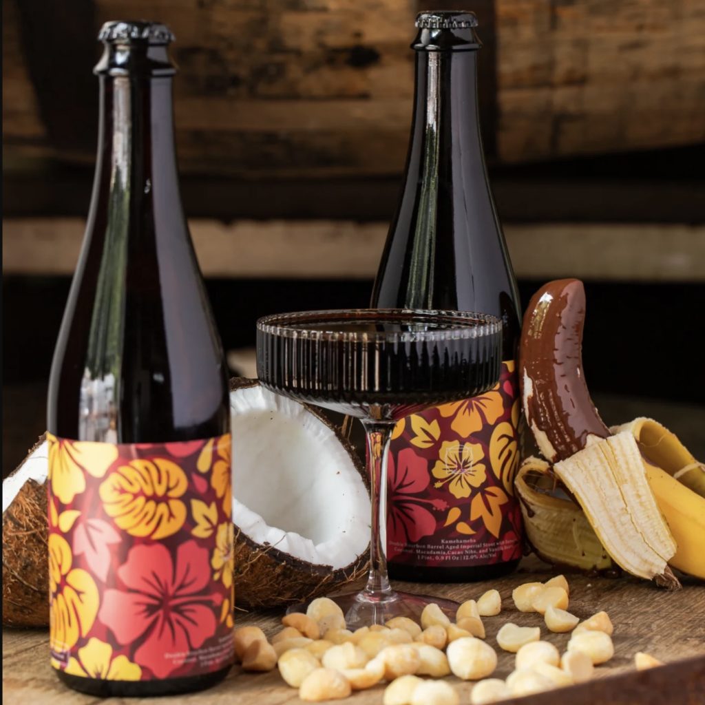 Kamehameha by Commonwealth Brewing Company