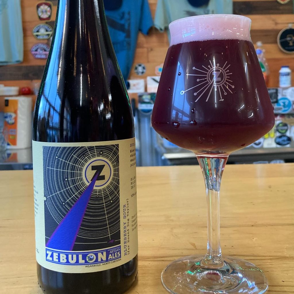 Blueberry Sour (for Hound Dog Taylor) by Zebulon Artisan Ales