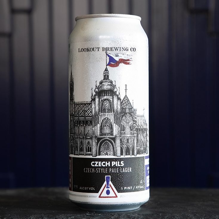 Czech Pilsner by Lookout Brewing Co.