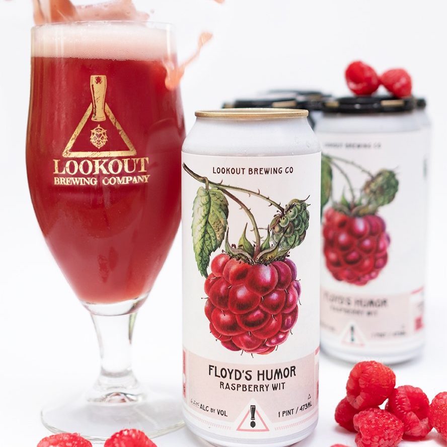 Floyd’s Humor Raspberry by Lookout Brewing Co.
