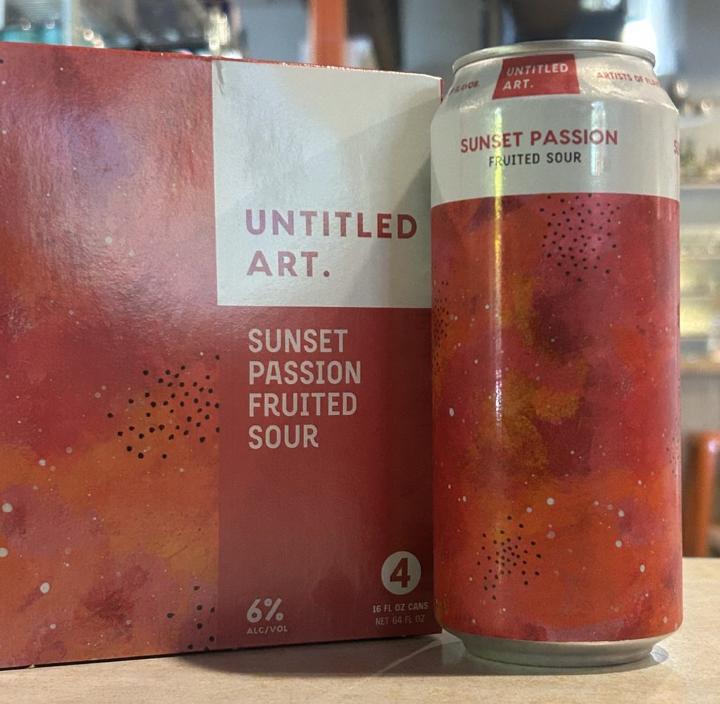 Sunset Passion by Untitled Art