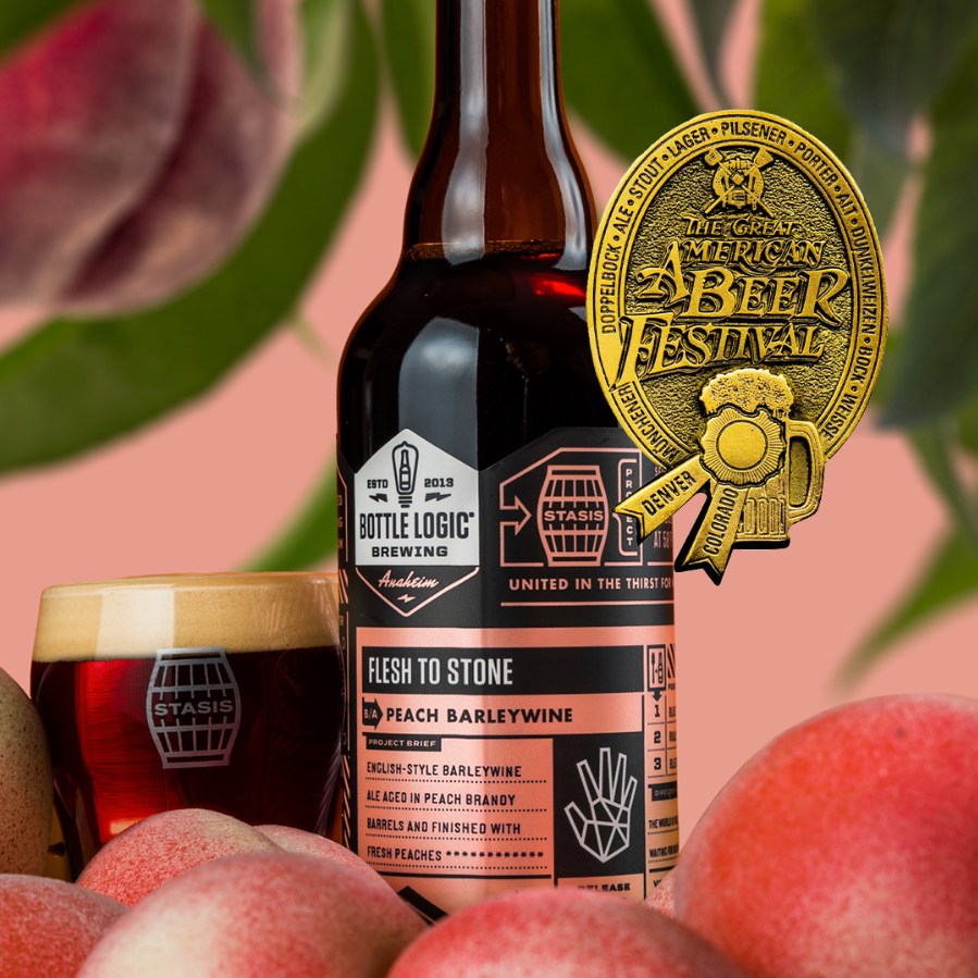 Flesh To Stone by Bottle Logic Brewing