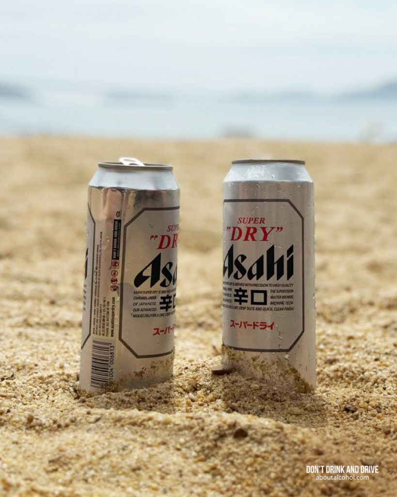 Asahi Super Dry by Asahi Breweries