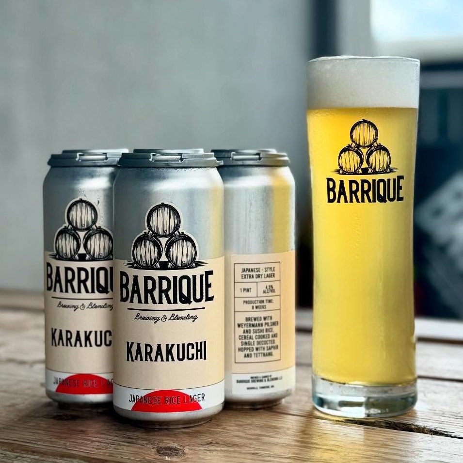 Karakuchi by Barrique Brewing and Blending