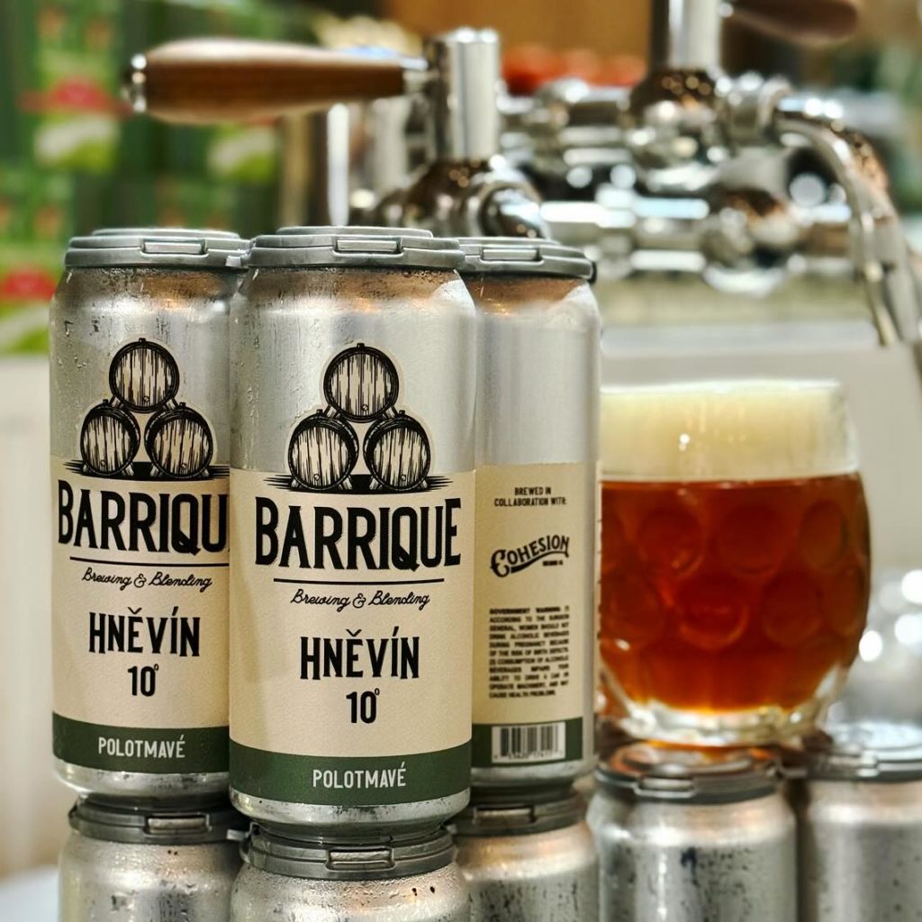 Hněvín 10° by Barrique Brewing and Blending