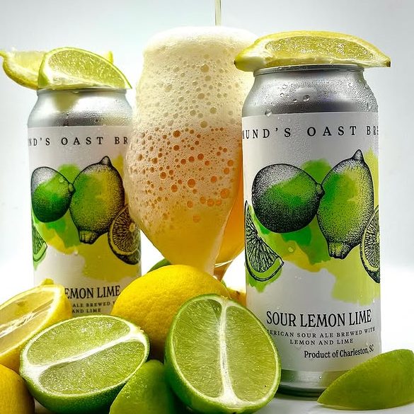 Sour Lemon Lime by Edmund's Oast Brewing Company