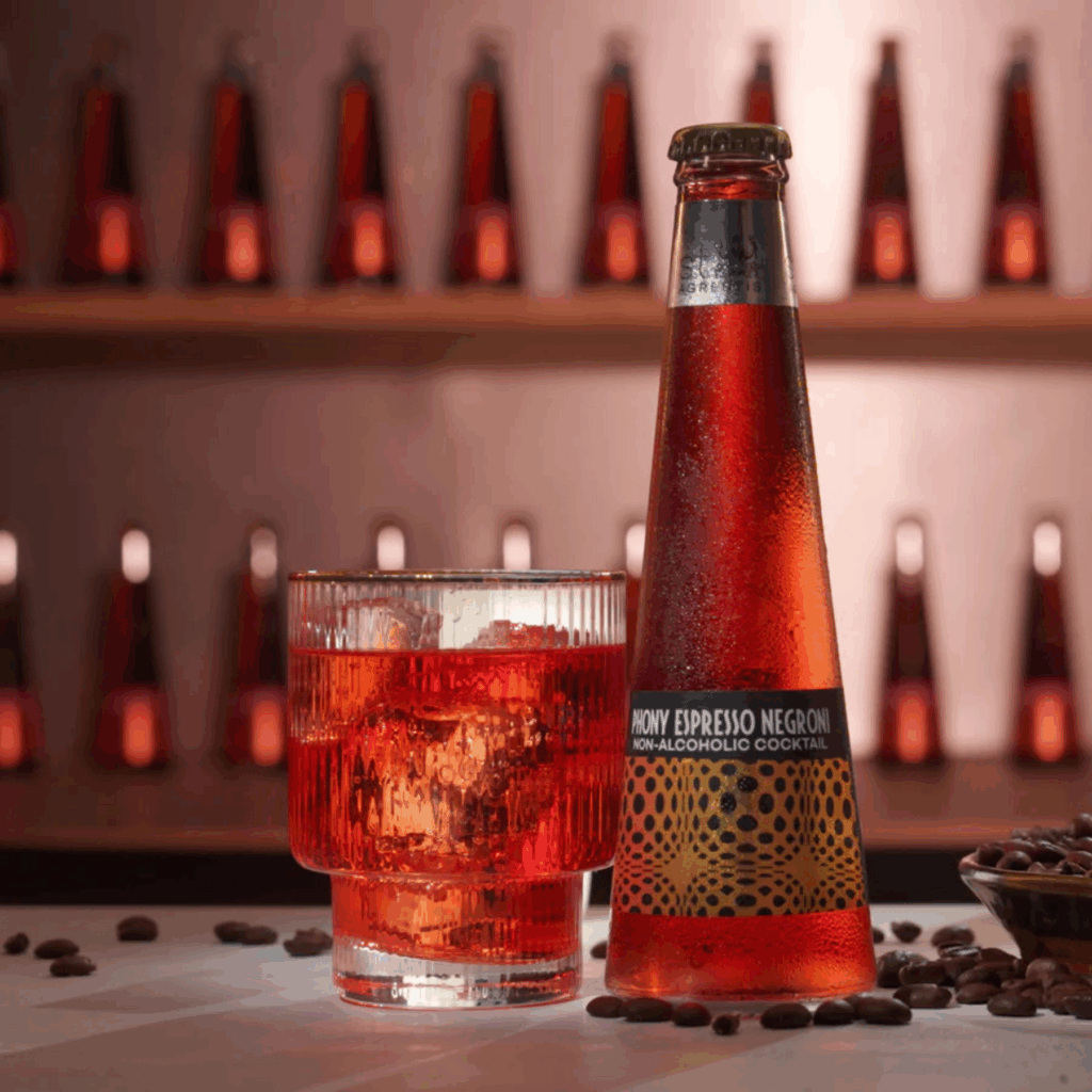 Phony Espresso Negroni by St. Agrestis