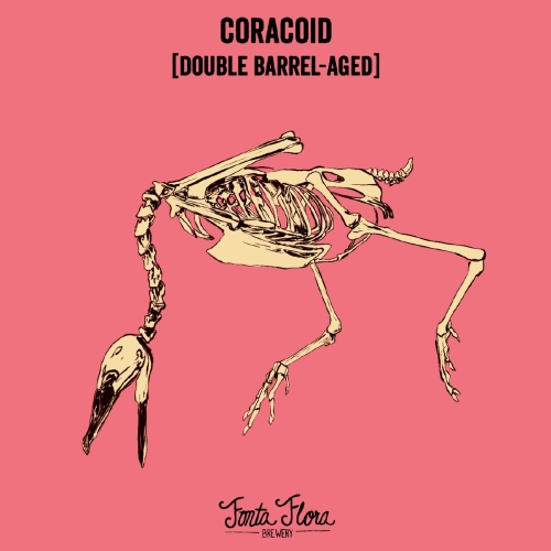'25 Coracoid [Double Barrel-Aged] by Fonta Flora Brewery