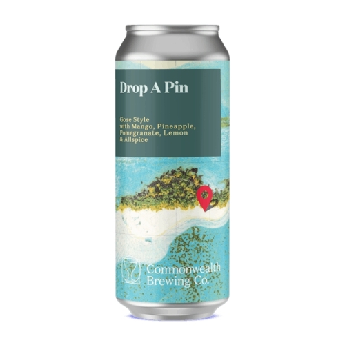 Drop A Pin by Commonwealth Brewing Company