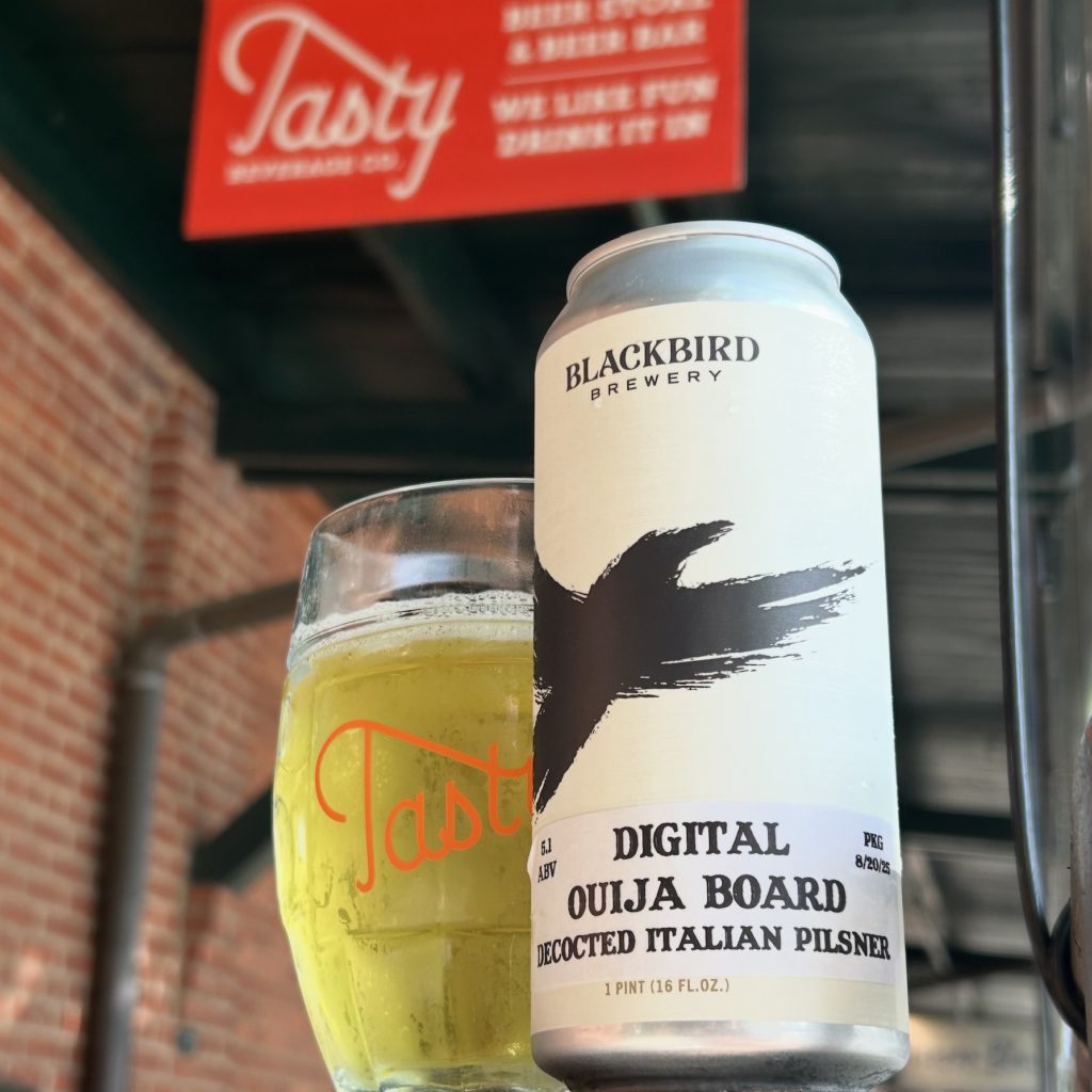 Digital Ouija Board by Blackbird Brewery