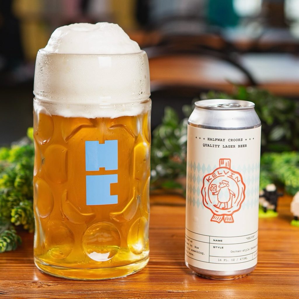 Kelvin by Halfway Crooks Beer