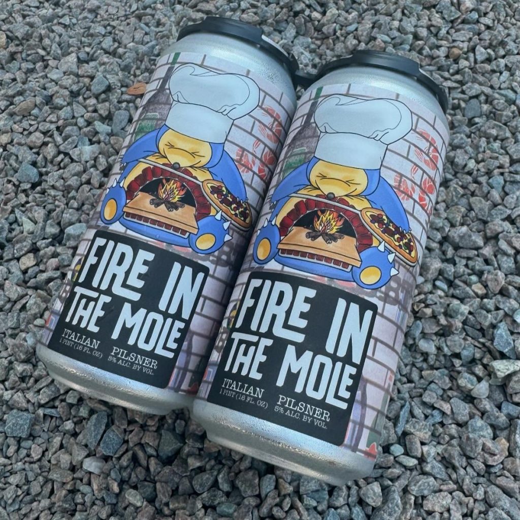 Fire In the Mole by Mad Mole Brewing
