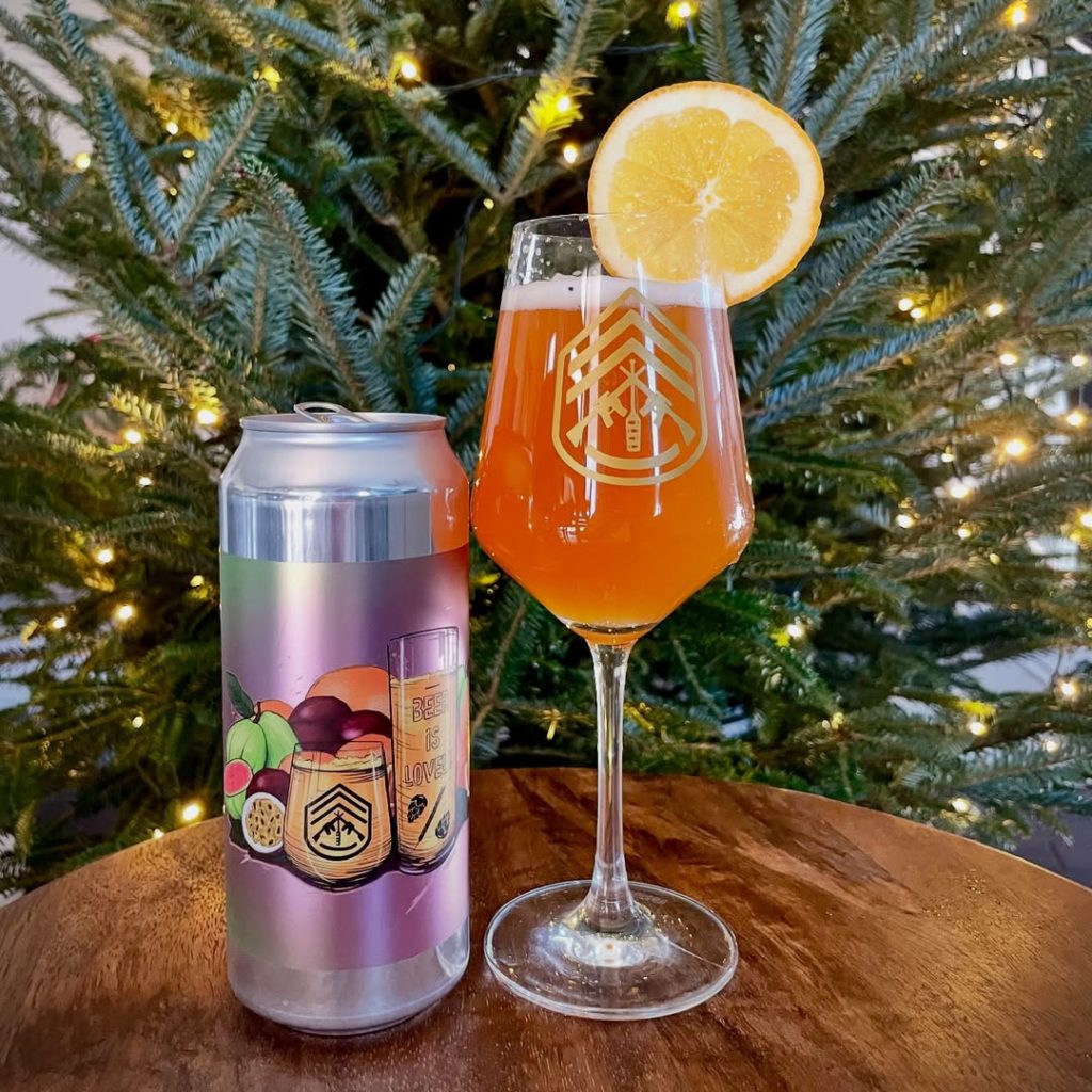 Lovely Patrol (P.O.G. Juice) by Forgotten Road Ales