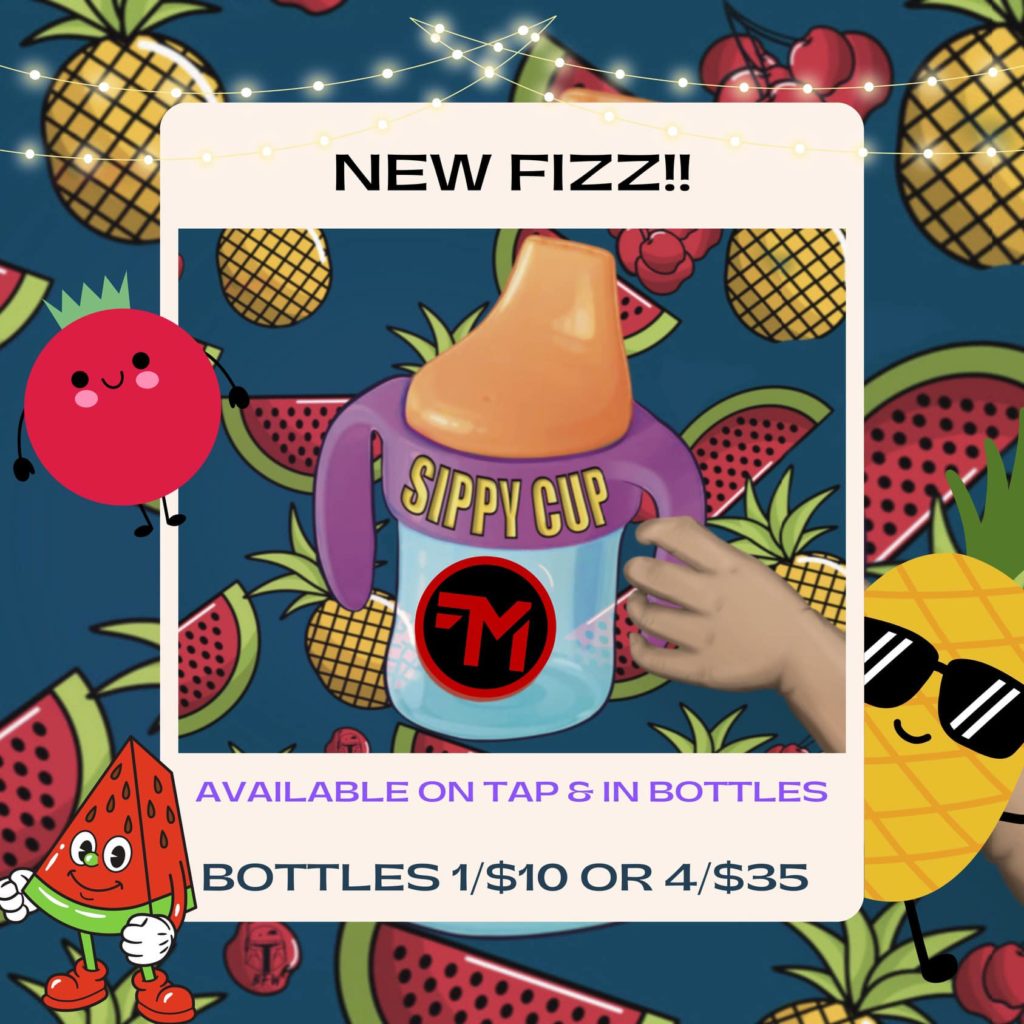 Funktastic Fizz: Sippy Cup by Funktastic Meads