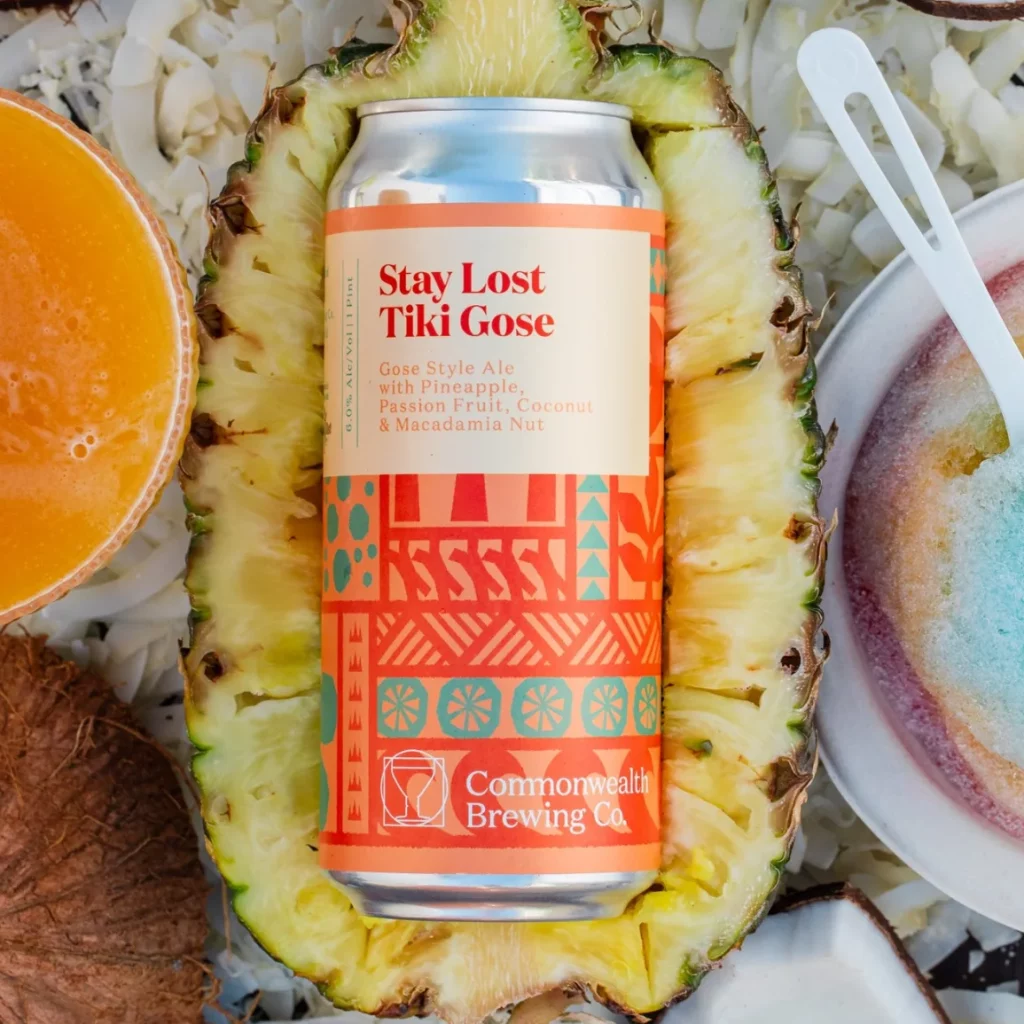 Stay Lost by Commonwealth Brewing Company