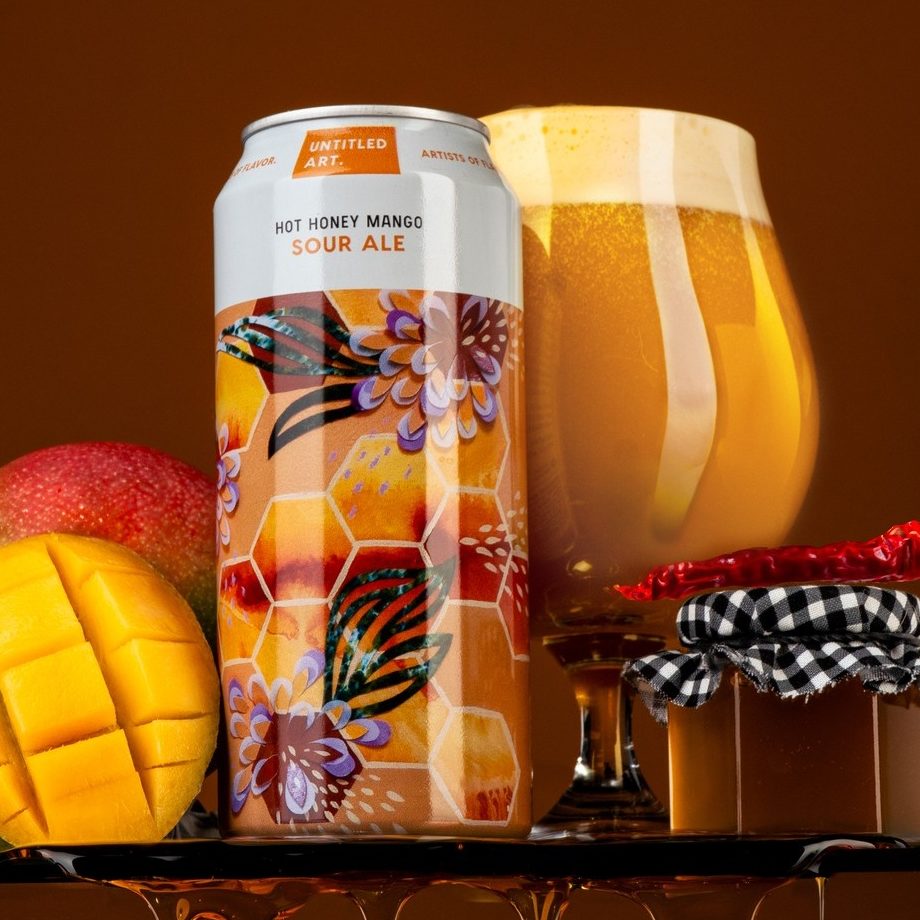 Hot Honey Mango by Untitled Art