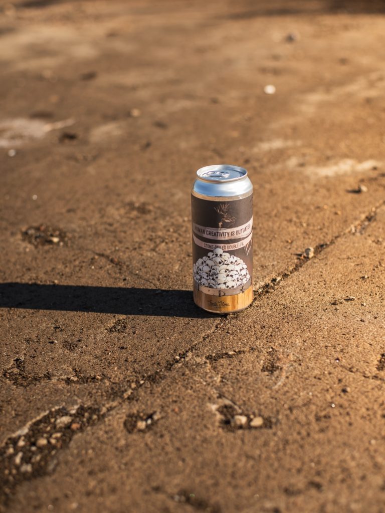 Human Creativity Is Outdated by Fonta Flora Brewery