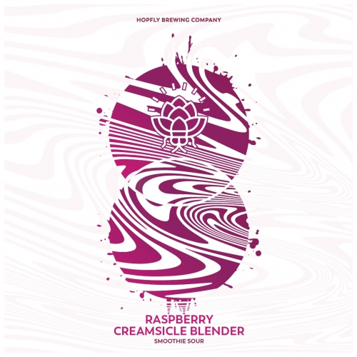 Raspberry Creamsicle Blender by HopFly Brewing