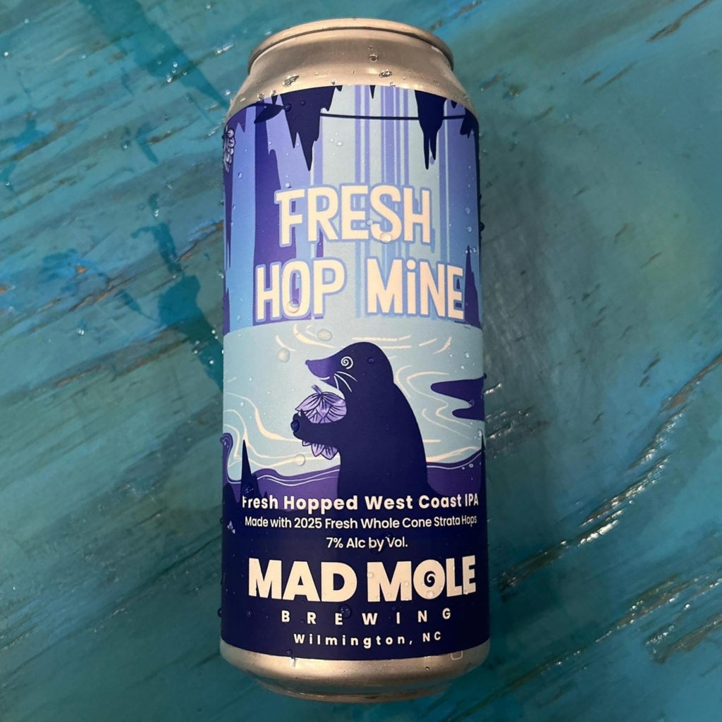 Fresh Hop Mine by Mad Mole Brewing