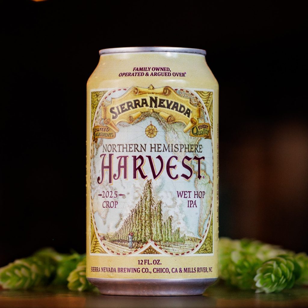 Northern Hemisphere Harvest by Sierra Nevada Brewing Co.