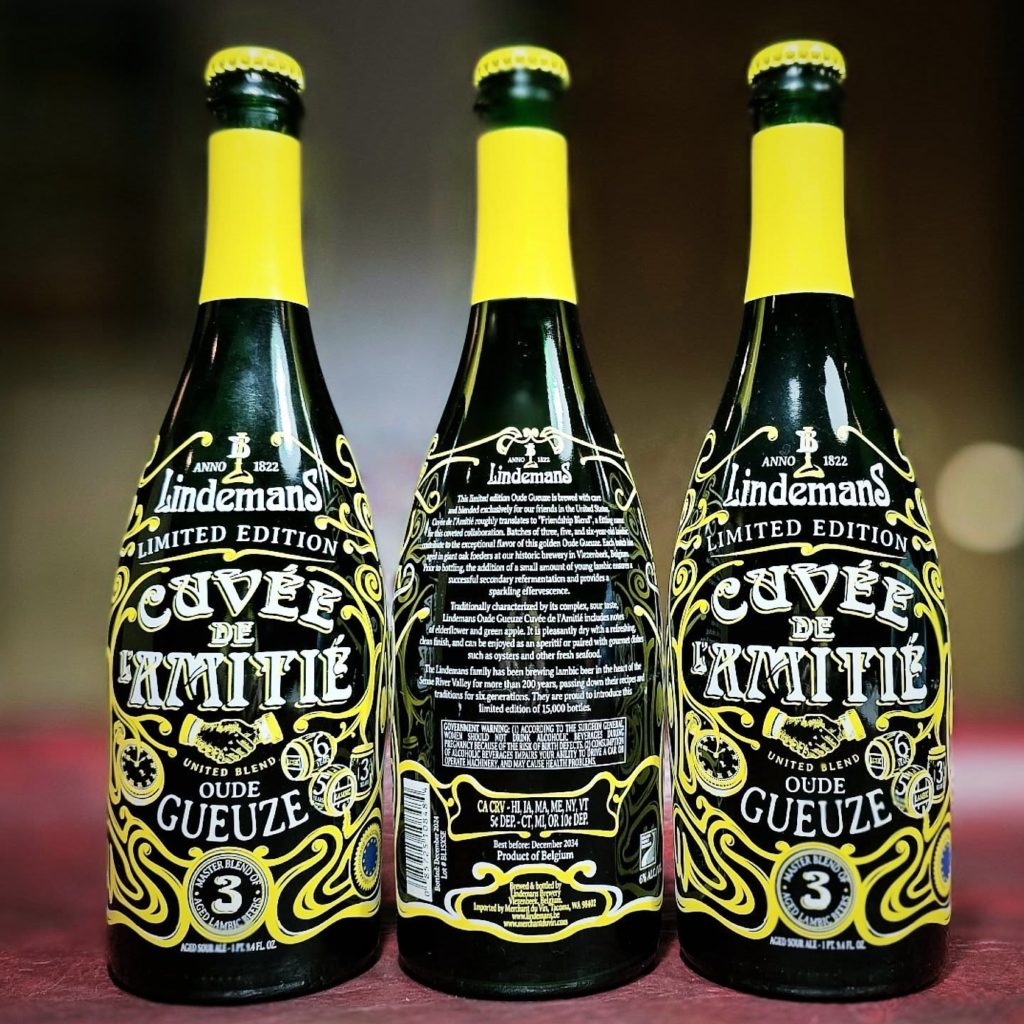 Cuvée de L'Amitié by Brouwerij Lindemans