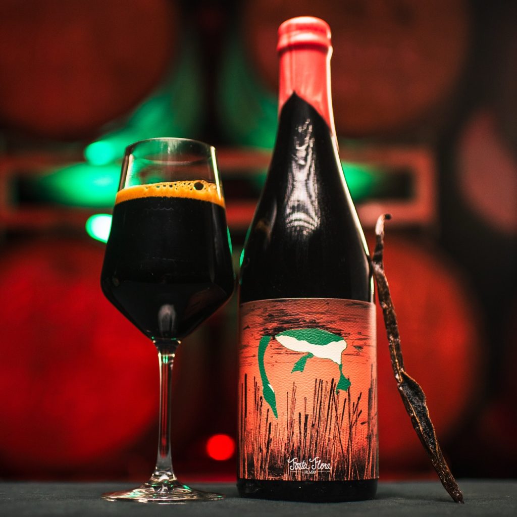 Gander [Vanilla Bean & Maple Barrel] by Fonta Flora Brewery