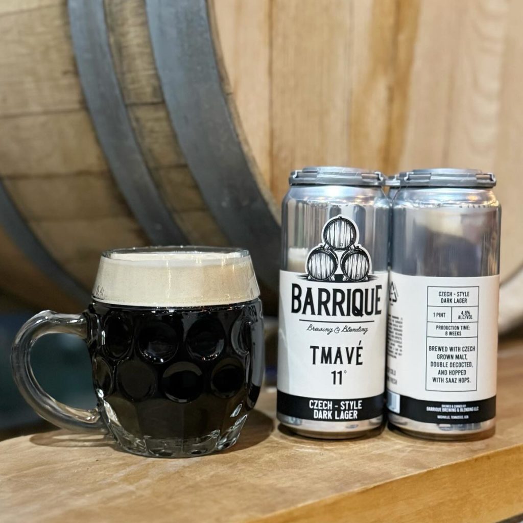 Tmave 11° by Barrique Brewing and Blending