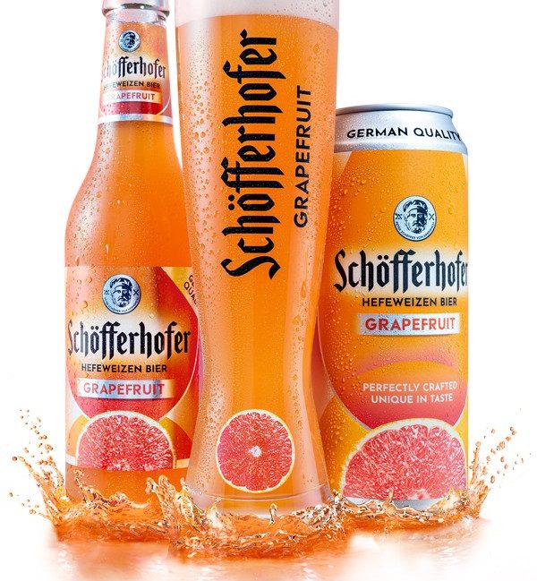 Schöfferhofer Grapefruit by Radeberger Gruppe