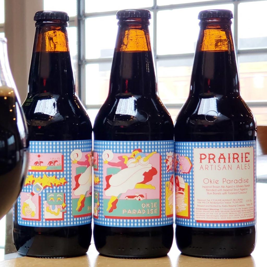 Okie Paradise by Prairie Artisan Ales