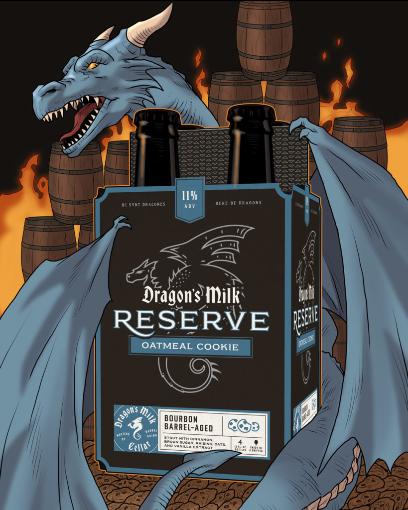 Dragon's Milk Reserve: Oatmeal Cookie by New Holland Brewing